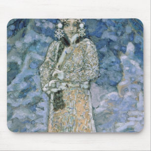 The Snow Maiden, a sketch for the Opera Mouse Mat