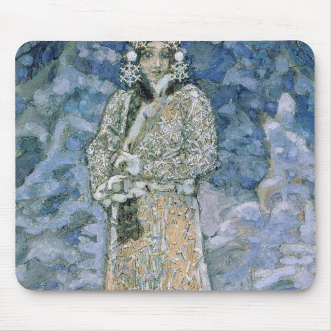 The Snow Maiden, a sketch for the Opera Mouse Mat (Front)