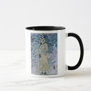The Snow Maiden, a sketch for the Opera Mug