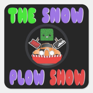 The Snow Plough Show Sticker by Jaahso