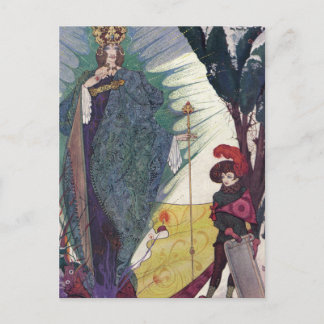 The Snow Queen 1 Postcard