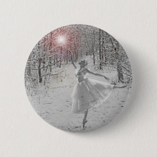 The Snow Queen 6 Cm Round Badge