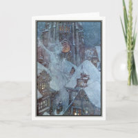 The Snow Queen by Edmund Dulac