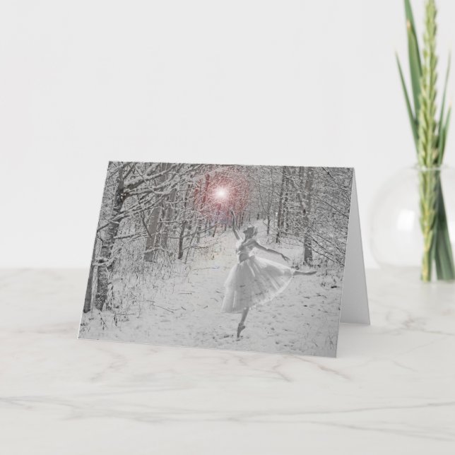 The Snow Queen Card (Front)