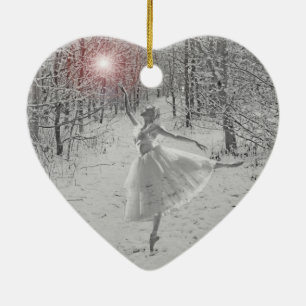 The Snow Queen Ceramic Tree Decoration