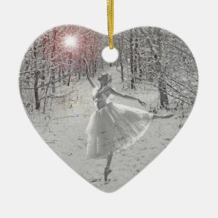 The Snow Queen Ceramic Tree Decoration