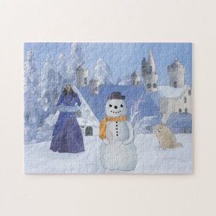 The Snow Queen Jigsaw Puzzle