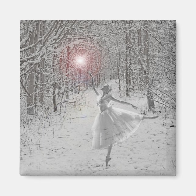 The Snow Queen Magnet (Front)