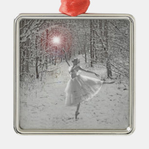The Snow Queen Metal Tree Decoration