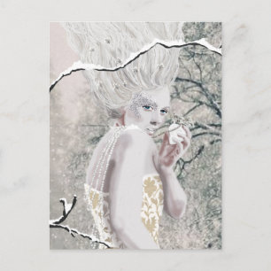 The Snow Queen Postcard