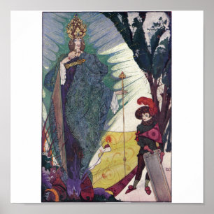 The Snow Queen Poster