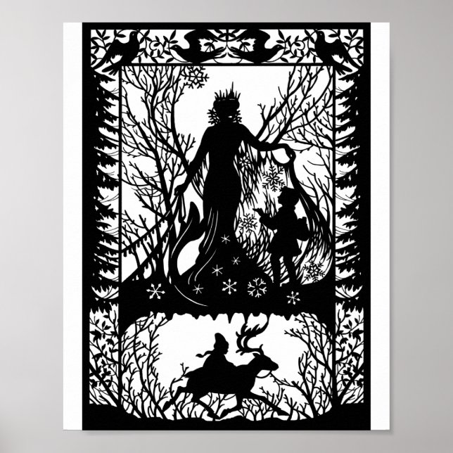 The Snow Queen Poster (Front)