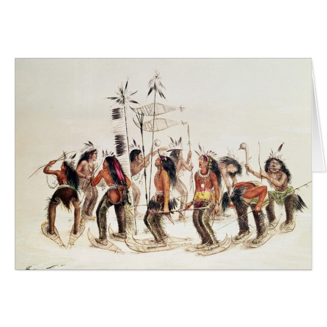 The Snow-Shoe Dance (Front Horizontal)