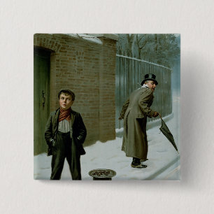 The Snowball - Guilty or Not Guilty 15 Cm Square Badge