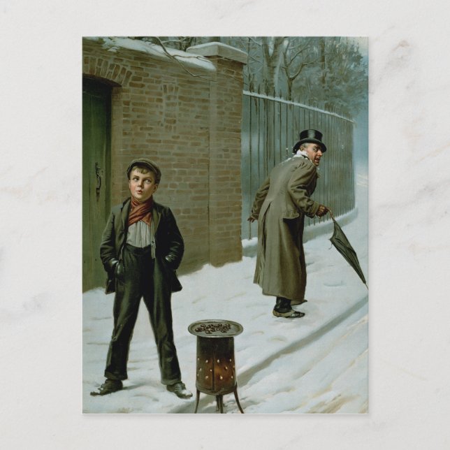 The Snowball - Guilty or Not Guilty Postcard (Front)