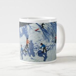 The Snowman 2 Large Coffee Mug