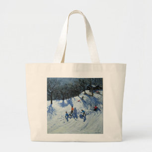 The Snowman 2 Large Tote Bag