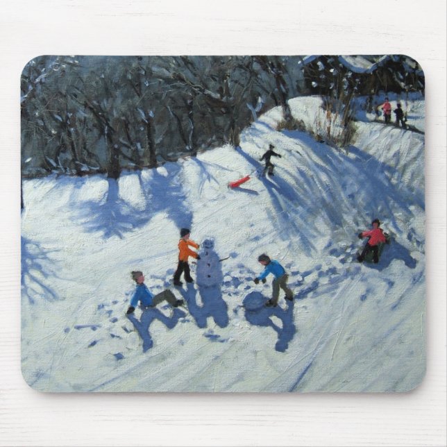 The Snowman 2 Mouse Mat (Front)