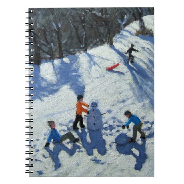 The Snowman 2 Notebook (Front)