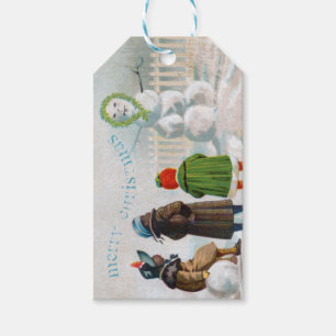The Snowman Gift Tag