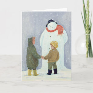 The Snowman Holiday Card