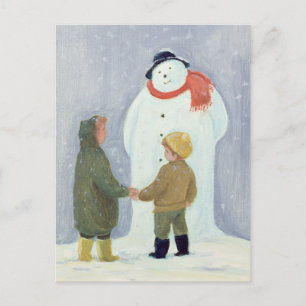The Snowman Postcard