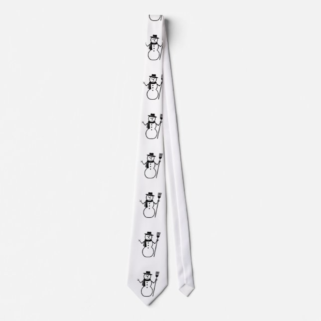 THE SNOWMAN tie (Front)