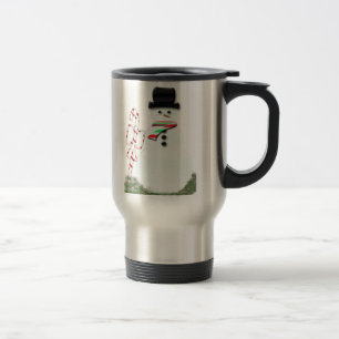 The Snowman Travel Mug