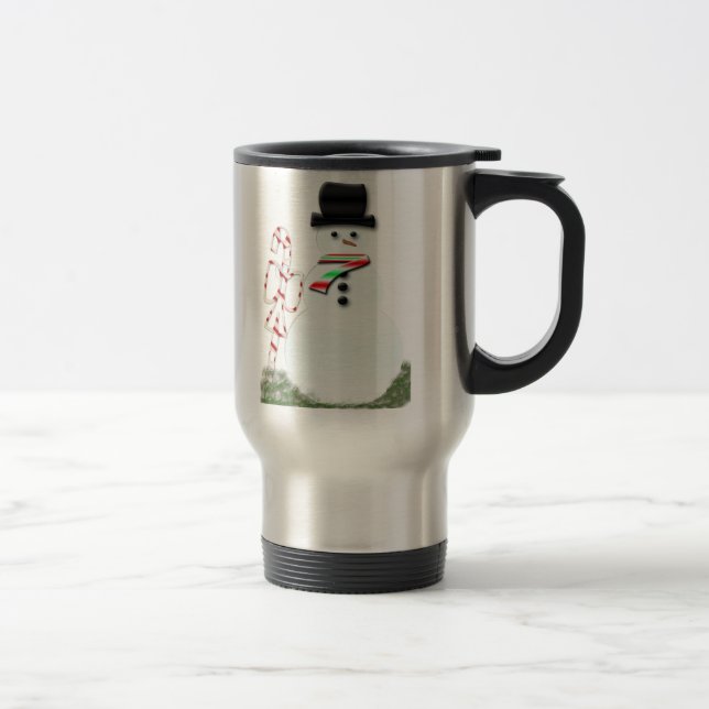 The Snowman Travel Mug (Right)