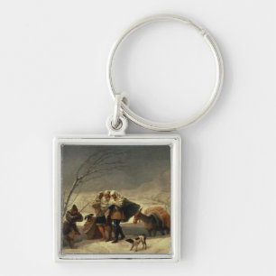 The Snowstorm, 1786-87 Key Ring