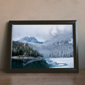 The Snowy Owl: Bringer of Winter Poster