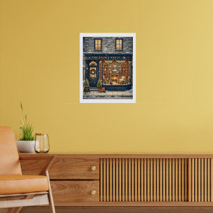 The snowy shelf poster