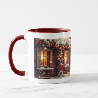 the snowy winter mug