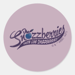 The Snozzberries Taste Like Snozzberries! Classic Round Sticker