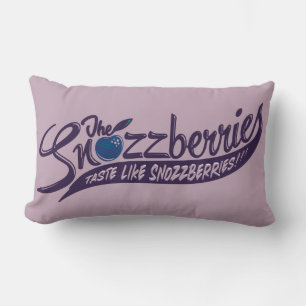 The Snozzberries Taste Like Snozzberries! Lumbar Cushion