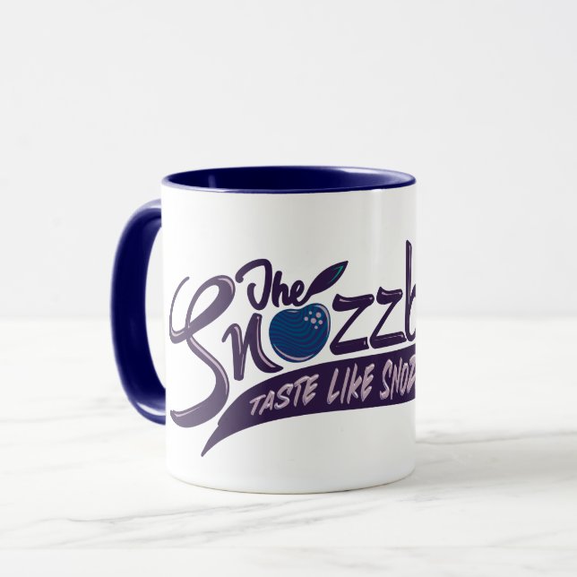The Snozzberries Taste Like Snozzberries! Mug (Front Left)