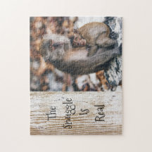 The Snuggle Is Real Personalised Puzzle