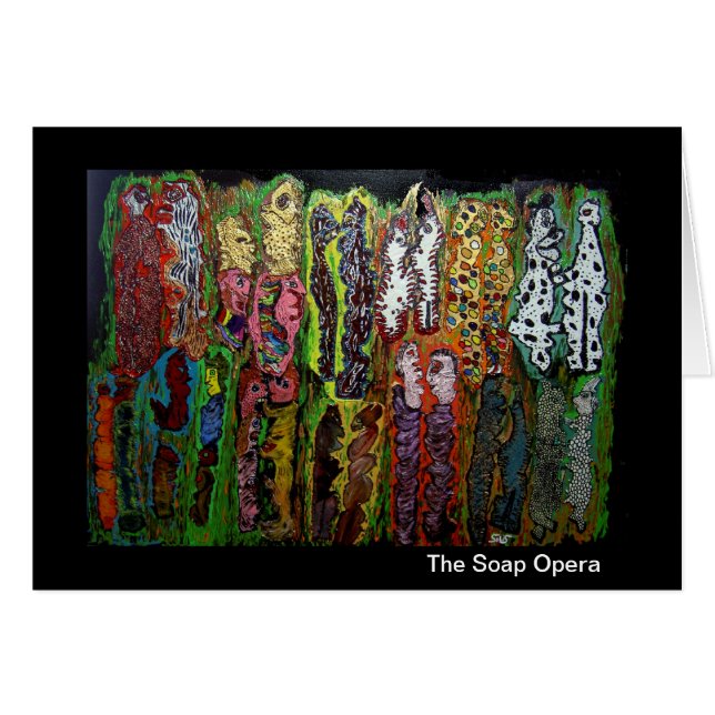 The Soap Opera (Front Horizontal)