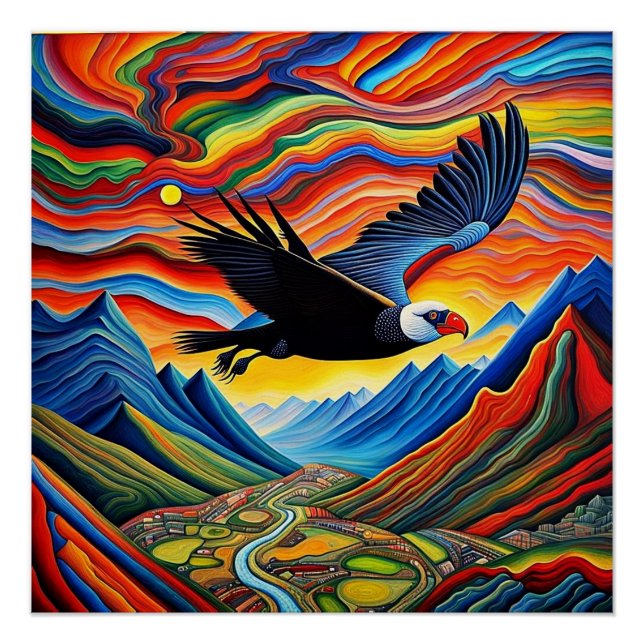 The soaring Condor Poster (Front)