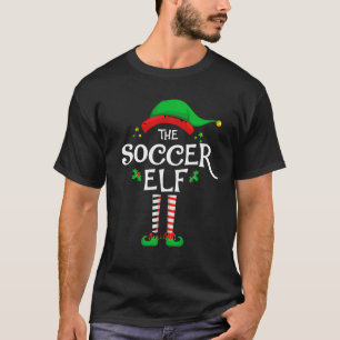 The Soccer Elf Christmas Family Matching Group T S T-Shirt