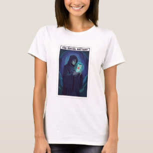 The Social Battery Introvert Humor Low Energy T-Shirt