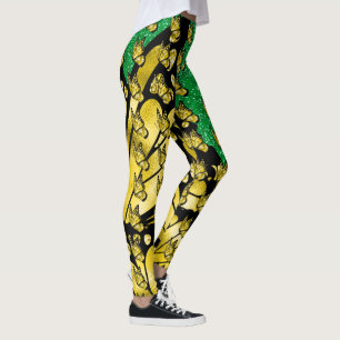 The Social Butterfly Pop Fashion Leggings