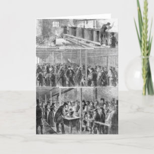 The Society of Friends' Soup Kitchen Card