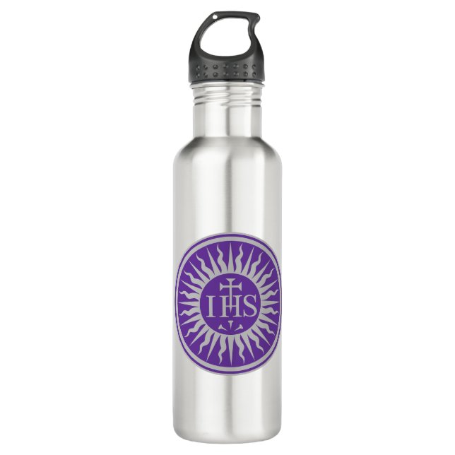 The Society of Jesus - Jesuit 710 Ml Water Bottle (Front)