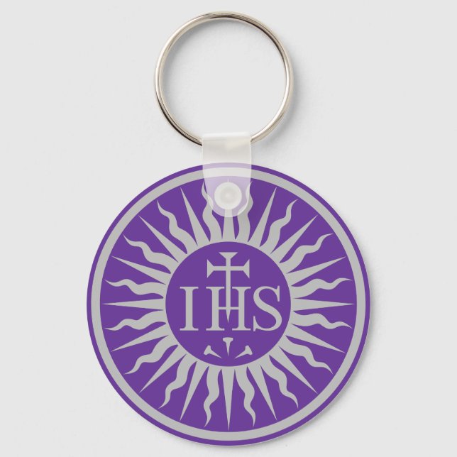 The Society of Jesus - Jesuit Key Ring (Front)