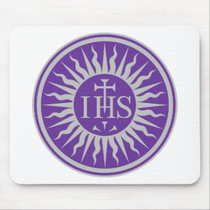 The Society of Jesus - Jesuit Mouse Mat