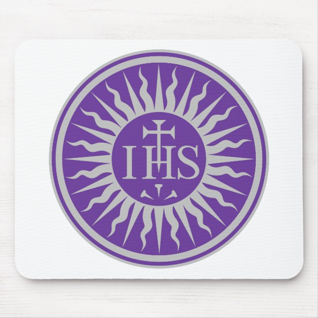 The Society of Jesus - Jesuit Mouse Mat (Front)