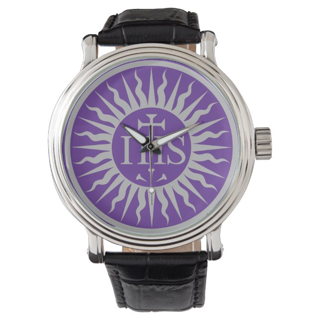 The Society of Jesus - Jesuit Watch (Front)