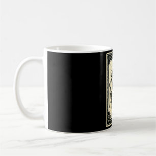 The Sociologist Tarot Card Halloween Soky Gothic Coffee Mug