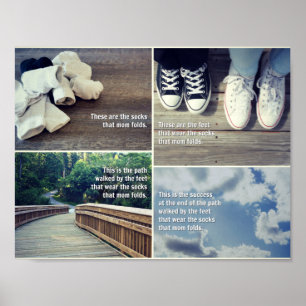 The Socks That Mum Folds - Poster